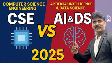 CSE vs AI & DS | Which Branch is Best for You in 2025? 💻