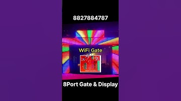 Pixel LED 3D Gate WiFi Controller