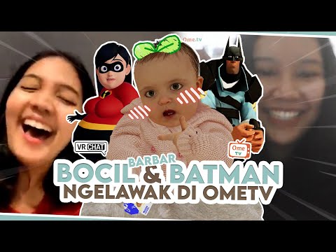 BOCIL BAR BAR DAN BATMAN LAMPU NGELAWAK DI OMETV