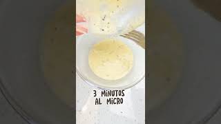 PAN 3 MINUTOS. SIN CARBOHIDRATOS(KETO)