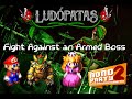 Super mario rpg  fight against an armed boss  ludpatas live at ooparty 2