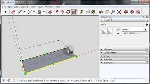 Why Sketchup sucks | Trying to set new dimensions
