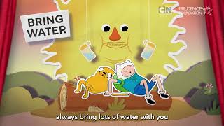 Safe Steps Kids | Climate Change: Plan, Prepare, and Party On! | Cartoon Network