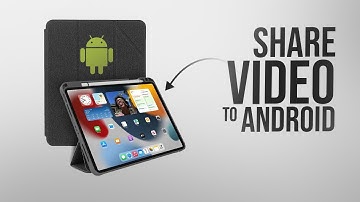 How to Share Video from iPad to Android Phone (tutorial)