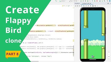 Game Over Screen || Create a Flappy Bird clone for Android