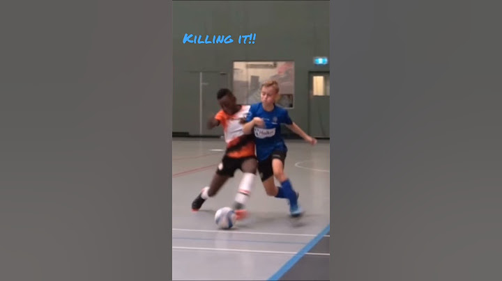 Going through your opponent! #futsal #football #spain