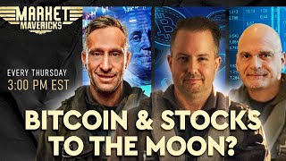 Will The FED Finally Cut Rates And Send Bitcoin And Stocks To The Moon? | Market Mavericks