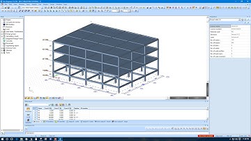 SCIA Engineer Full Course-Part 4: Modeling of RCC Structure