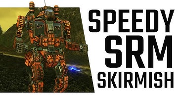 Speedy SRM Skirmish with the Javelin JVN-10N - Mechwarrior Online The Daily Dose #406