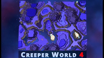 A New Style Of Cursor Map: NEO Cursor 5: Creeper World 4 Part 150