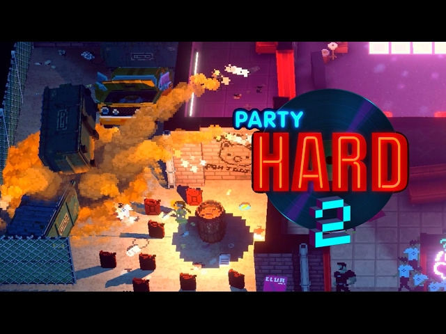 Party Hard Reveal Trailer 