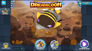 BTD6 - Dreadbloon Normal Ranked - Middle Of The Road - 20 tiers