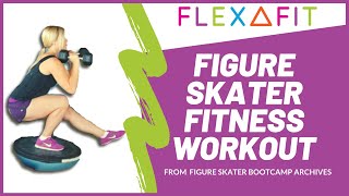 Figure Skating Off-Ice Workout | FLEXAFIT