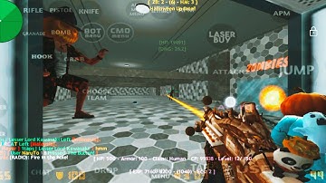 cs 1.6 Android - [CloverXD] DPCS Zombie Escape[Halloween+Events] V2 {map:ze_confirmation_2023}