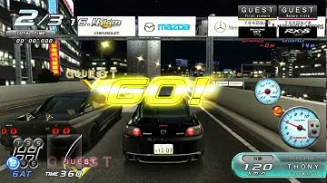 WMMT5 PC Mazda RX-8 - C1 Line (3 way) Part 12