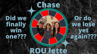 Chase ROU lette! Did we finally win one??? Or do we lose yet again???