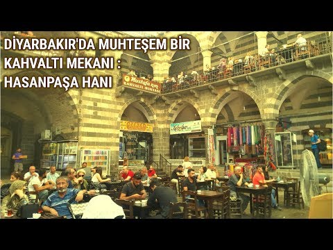 GİTTİM GEZDİM GÖRDÜM │ Diyarbakır'da Muhteşem Bir Kahvaltı Mekanı │ Hasanpaşa Hanı