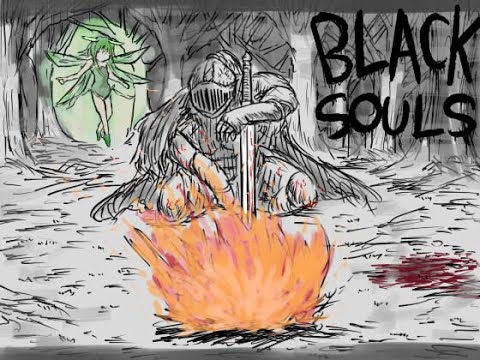 Видео: Black Souls [Маленькая игра, для больших сердец]