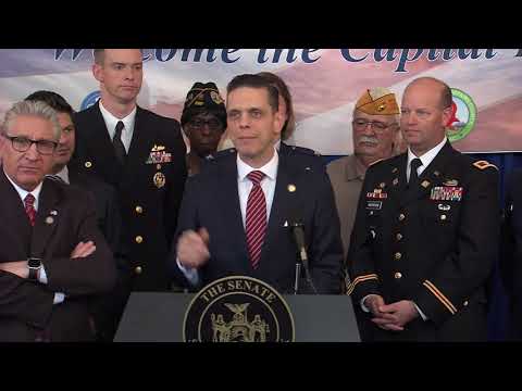 New York State Senate News Conference on UMACNY-- 03/21/18