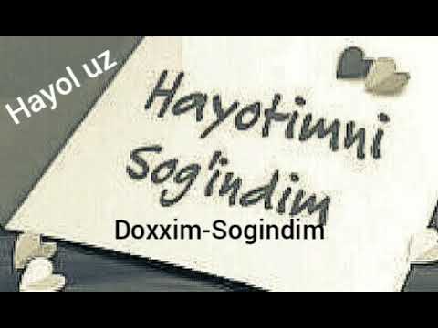 Doxxim-Sogindim uni dostim 😞 sevgisidan ayrilganlar uchun 💔💔 Доксим-Согиндим уни дустим