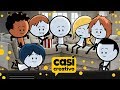 Tipos de amigos cuando ven una película | Casi Creativo