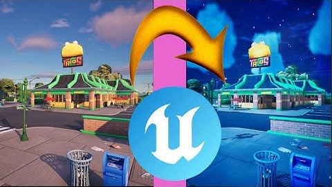 Use Post Processing In Fortnite #UEFN