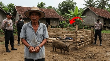 GEGER!! PETERNAKAN BABI PALING TERKENAL INI TERNYATA JADI TEMPAT PEMBUANGAN M4Y4T