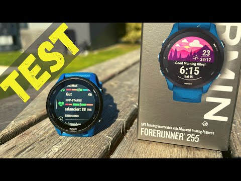 Garmin Forerunner 255 im Test - Wie gut ist der Nachfolger ? deutsch