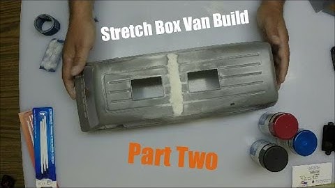 Tamiya Lunchbox Custom Stretchbox Build Part Two