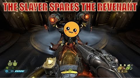 Doom Eternal: Doom Slayer Spares the Revenant