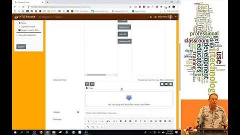 Using Quickmail to email your students