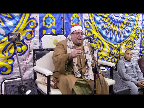 خشوع واتقان للمبدع الشيخ محمود الصعيدى ربع الختام الاحمديه شربين مركز السميعة القيعى