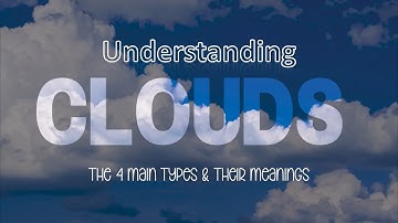 Types of Clouds | Earth Science