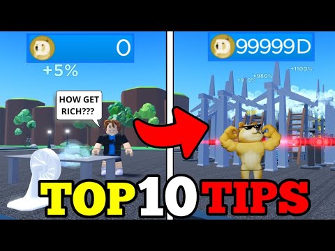 HOW to FIND SCROLLS, BONES, MANDRAKE ROOTS & VIAL OF LAVENDER EXTRACT  DOGECOIN MINING TYCOON ROBLOX 