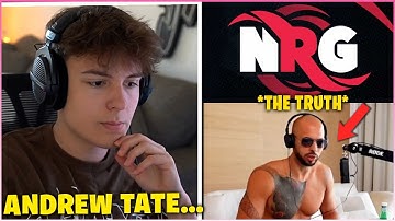 CLIX Explains How ANDREW TATE Got Him DROPPED From NRG! (Fortnite Moments)