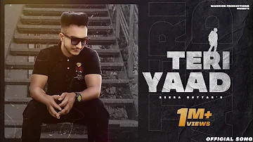 Teri Yaad ( official video ) Seera Buttar | Latest Punjabi songs 2021 @Warrior Production