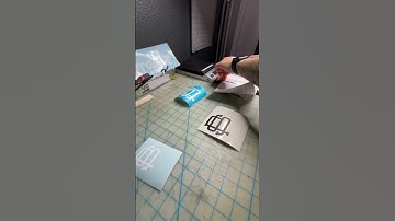 Custom Monogram Decal stickers and stencil 🔥🔥🔥 #craftideas #monogramsticker #monogramstencil