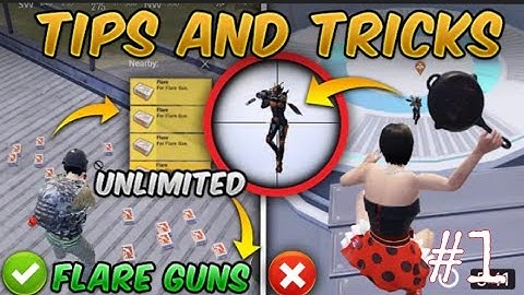 Tips & Tricks Pubg Mobile Traverse Insectoid Guide/ Tutorial  That