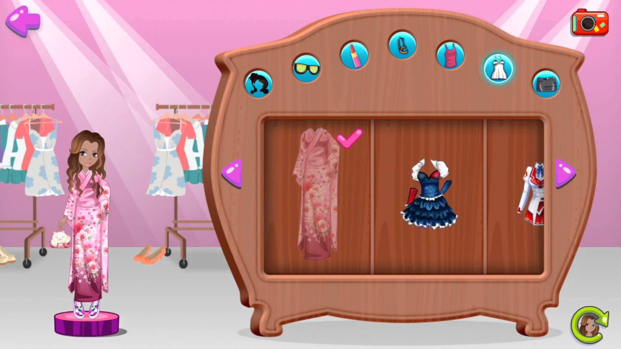 Shopaholic ¡Lo mejor en juegos de vestir! - YouTube
