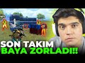 SON TAKIM BENİ ZORLADI!! | PUBG Mobile