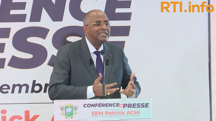 Le Premier Ministre Patrick Achi fait le point de ...