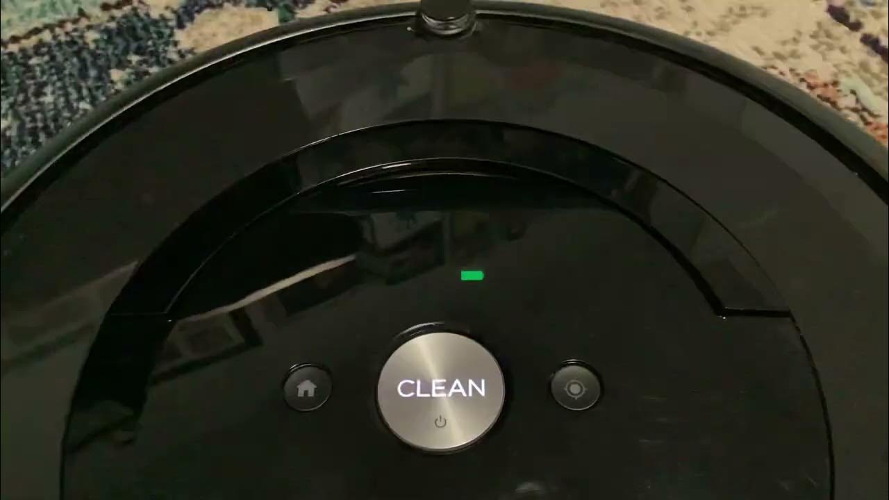 How to change a Roomba language YouTube