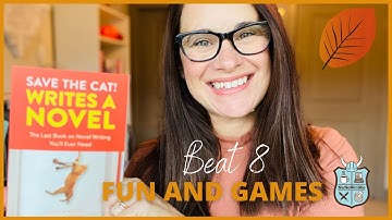 FUN AND GAMES: Save the Cat Writes a Novel Series