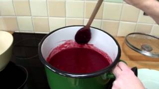 How to Make Black Raspberry Jam