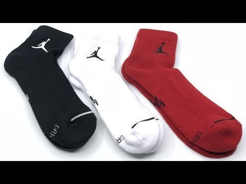 jordan socks quarter