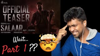 Salaar Teaser Reaction | Prabhas, Prashanth Neel, Prithviraj | Mr Earphones