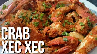 Goan Crab Xec Xec | गोआन केकडो xec xec | Crab Curry | Kurlyanche Xec Xec | Authentic Goan Crab Curry