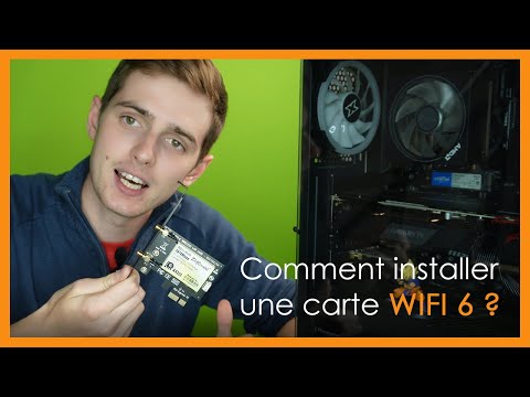 Installer une carte WIFI