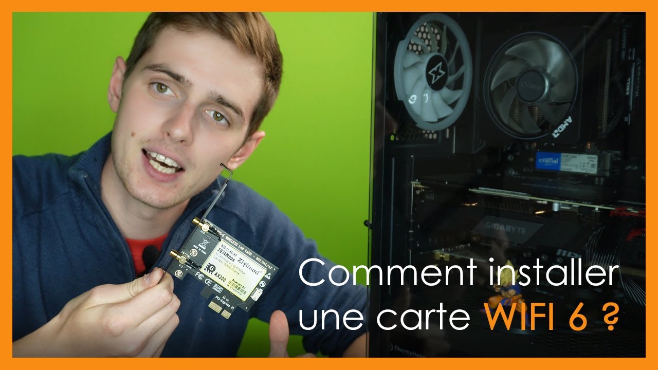 Comment installer une carte WIFI Bluetooth sur son PC ? - Tuto Ziyituod 