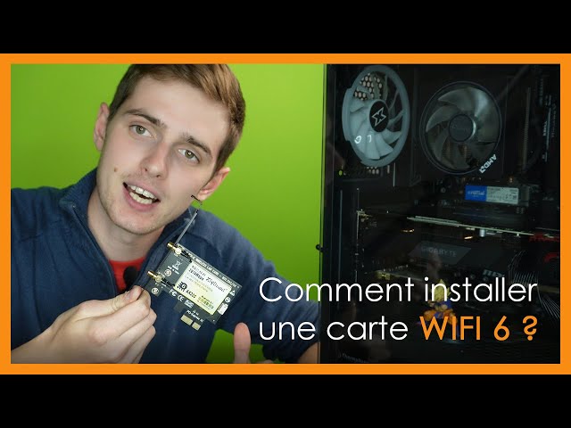 Comment installer une carte WIFI Bluetooth sur son PC ? - Tuto